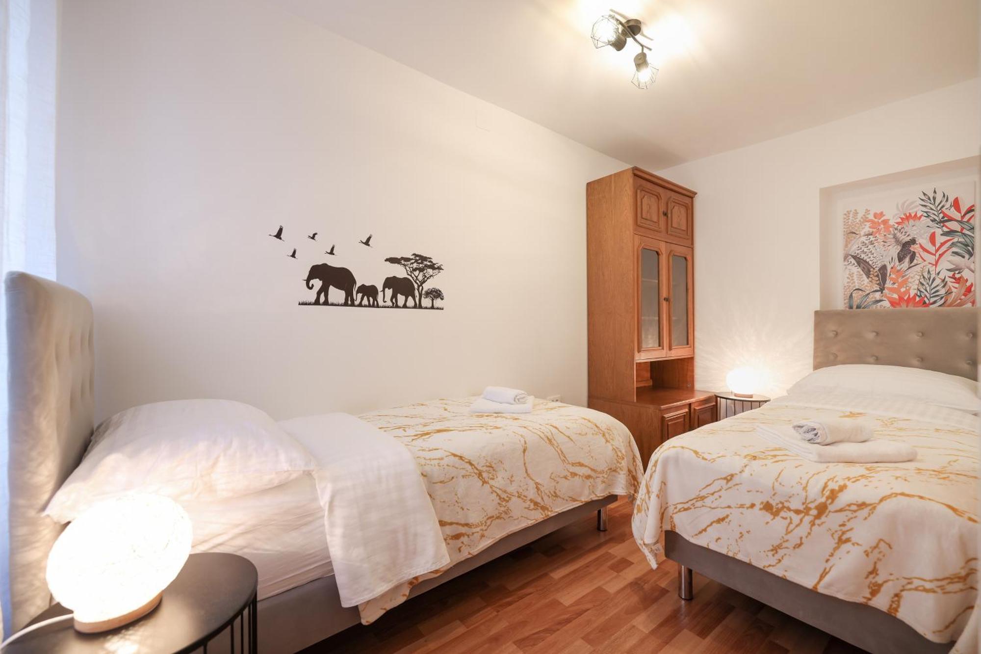 Viva - 2 Bedroom Apt In City Centar Zadar Luaran gambar